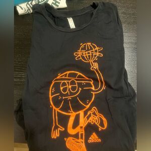 Adidas basketball shirt